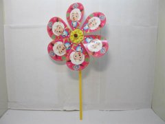 (image for) 10 Plastic Cartoon Sheep Windmills toy-p813