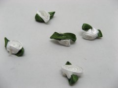 500pcs White Craft Stain Flowers Embellishments 500pcs White Craft Stain Flowers Embellishments