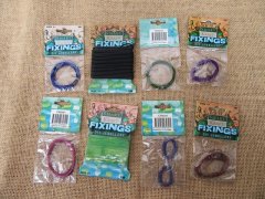 11Pkts Metal Wire Elastic Thread Cord for DIY Handcraft Assorted