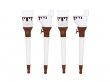 4Pcs Toilet Poop Black Ballpoint Pen Novelty Writing Gift