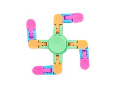 (image for) 20Pcs Creative Transformable Chain Toy Fidget Finger Spinners