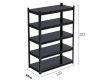 (image for) 5 Layer Shelf Storage Kitchen Garage Shelving Rack 120x45x183cm
