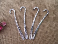 (image for) 20Pcs New Tibetan Silver Color Sun Windy Hook Metal Bookmarks