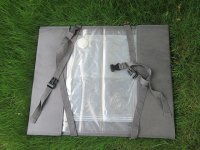 1Pc Gray Underbed Spacebag Tote XL Foldable Storage Bags