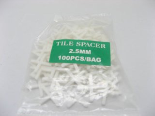 5Pkts x 500 Tile Spacers Wall & Floor Long Leg Easy Snap 2.5mm