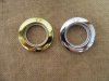 12Pcs Golden or Silver Curtain Rod Ring 40mm Inner Dia