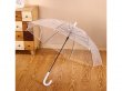 10Pc Clear Wind Water Proof Umbrella Parasol Wedding Favor