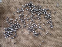 150g (4800pcs) Round Spacer Beads 4mm for DIY Jewellery Making