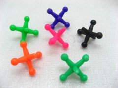 (image for) 200 Colourful Plastic Speed Up Spinning Peg-top Toys