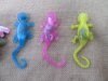 12Pcs Chameleon Lizard Squeeze Toys Filled with Bugs