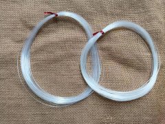 (image for) 5Roll X 20M Clear Cord Thread Wire 1mm DIY Jewellery Craft