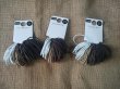 1Sheet x 60Pcs Elastic Slim Hair Band Ponytail Hair Ties (image for) 1Sheet x 60Pcs Elastic Slim Hair Band Ponytail Hair Ties