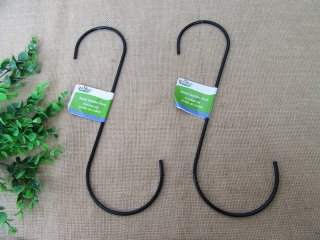24Pcs Garden Hook Multi Functional Metal Hook for Outdoor Plante