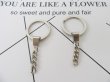 50 Shiny Key Rings Keyrings with Chain Finding kr-a30 (image for) 50 Shiny Key Rings Keyrings with Chain Finding kr-a30