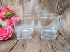 6Pcs Clear Glass Cup Whisky Glasses 320ml
