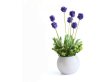 (image for) 6Bundle X 5Pcs Artificial Purple Lavender Flower Ball Home D¨¦co