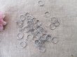 (image for) 480g Nickel Plated Split Ring Split Key Rings 18mm