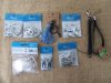 10Sheets Metal Plastic Keyring Key Rings Assorted 10Sheets Metal Plastic Keyring Key Rings Assorted