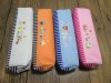 12 New Carton Pencil Case Zipper Bag 4 Colors