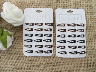 1Sheet x 18Pcs Mini Hairpin BB Snap Hair Clip Single Hairclip (image for) 1Sheet x 18Pcs Mini Hairpin BB Snap Hair Clip Single Hairclip