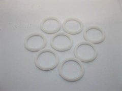 5x200Pcs White Bra Rings Bra Finding Acessories 13mm 5x200Pcs White Bra Rings Bra Finding Acessories 13mm