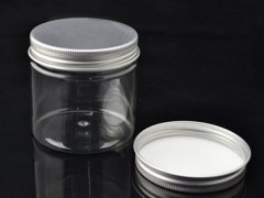 10X Empty Clear Screw Cosmetic Makeup Cream Lip Gloss Container 10X Empty Clear Screw Cosmetic Makeup Cream Lip Gloss Container