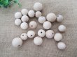 250G Natural Wooden Beads DIY Jewellery Crafts 18-25mm Dia (image for) 250G Natural Wooden Beads DIY Jewellery Crafts 18-25mm Dia