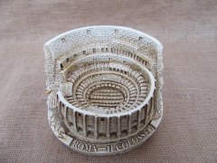 1X Resin Rome Colosseum Model Statue Italian Coliseum Decoration 1X Resin Rome Colosseum Model Statue Italian Coliseum Decoration
