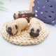 10Pcs Cute Pug Dog Squishy Toy Stress Reliever Stretchy Toy