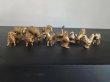 4x12Pcs New Mini Animal Duck Goat Horse Etc Figure Toy for Kids