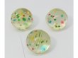 (image for) 98 Funny Rubber Bouncing Balls Star inside 25mm Size
