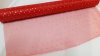 4x1Roll Red Organza Ribbon 49cm Wide for Craft