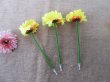 24Pcs Flower Blue Ink Ballpoint Pen Ball Pen Home Office School (image for) 24Pcs Flower Blue Ink Ballpoint Pen Ball Pen Home Office School