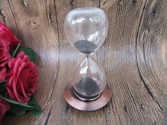 1X Magnetic Sand Timer Home Hourglass Magnetic Sculptures Decor 1X Magnetic Sand Timer Home Hourglass Magnetic Sculptures Decor