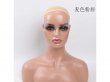 1Pc Female Mannequin Bald Head Display Props Shoulders Bust