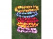 12Pcs Hawaiian Dress Party Flower Leis/Lei 48-55cm long Mixed