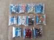 (image for) 12Packs x 31pcs Assorted Beads Jewelry Finding Retail Package