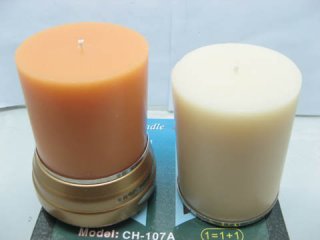 5Boxes X 2pcs Candle-Battery Operated Mixed Colour