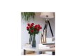 (image for) 12Pcs Red Rose Artificial Flower Wedding Bouquet Party Decor