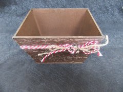 3Pcs Vintage Square Flowerpot Plant Pot Vase Container 3Pcs Vintage Square Flowerpot Plant Pot Vase Container