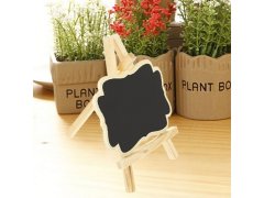 (image for) 10Pcs Blackboard Easel Wedding Lolly Buffet Sign Chalkboards