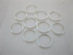 (image for) 200Pcs Clear Bra Rings Bra Finding Acessories 13mm