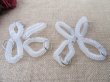 (image for) 12Pcs Clear Coil Lanyard Telephone Cord Spring Keyring Keychain
