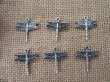 100Pcs New Dragonfly Beads Charms Pendants Jewellery Findings