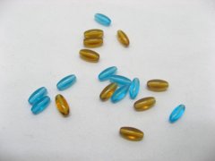 (image for) 1000gram Blue & Yellow Plastic Beads