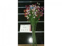 10Pcs Red Orange Purple Yellow Flower 60cm Long we-flo177 10Pcs Red Orange Purple Yellow Flower 60cm Long we-flo177