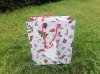 48 Bulk Paper Christmas Gift Carry Shopping Bag 22.7x19x8.7cm