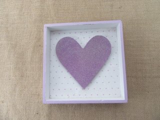 2Pcs MDF Shadow Box Photo Frame Display Frame Box Wall Decor