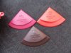 12Packets X 3Pcs Leatherette Triangle Book Mark Mixed Color 12Packets X 3Pcs Leatherette Triangle Book Mark Mixed Color