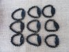 10Pcs Elastic Black Gemstone Rock Stone Bracelet 12mm Bead 10Pcs Elastic Black Gemstone Rock Stone Bracelet 12mm Bead